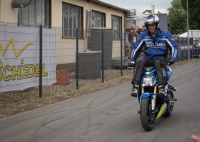 Horst Hoffmann auf Suzuki GSX 1000